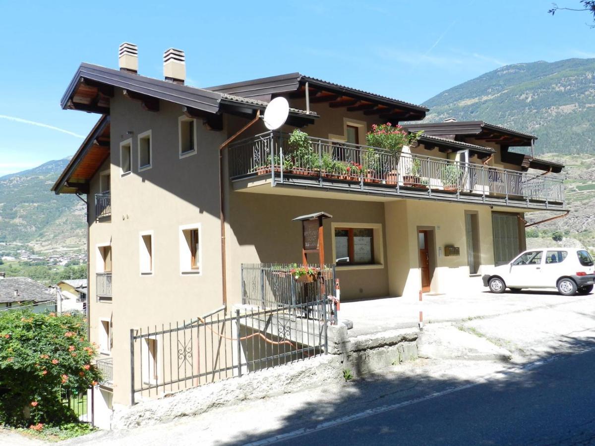 Gio Appartamenti Vacanze Aymavilles Dış mekan fotoğraf
