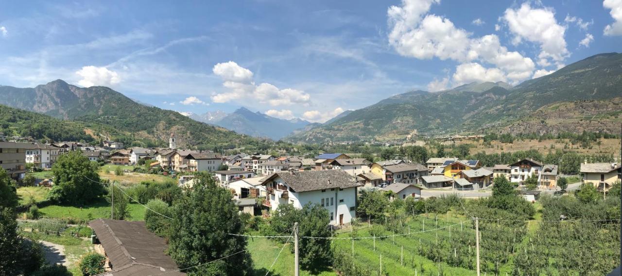 Gio Appartamenti Vacanze Aymavilles Dış mekan fotoğraf